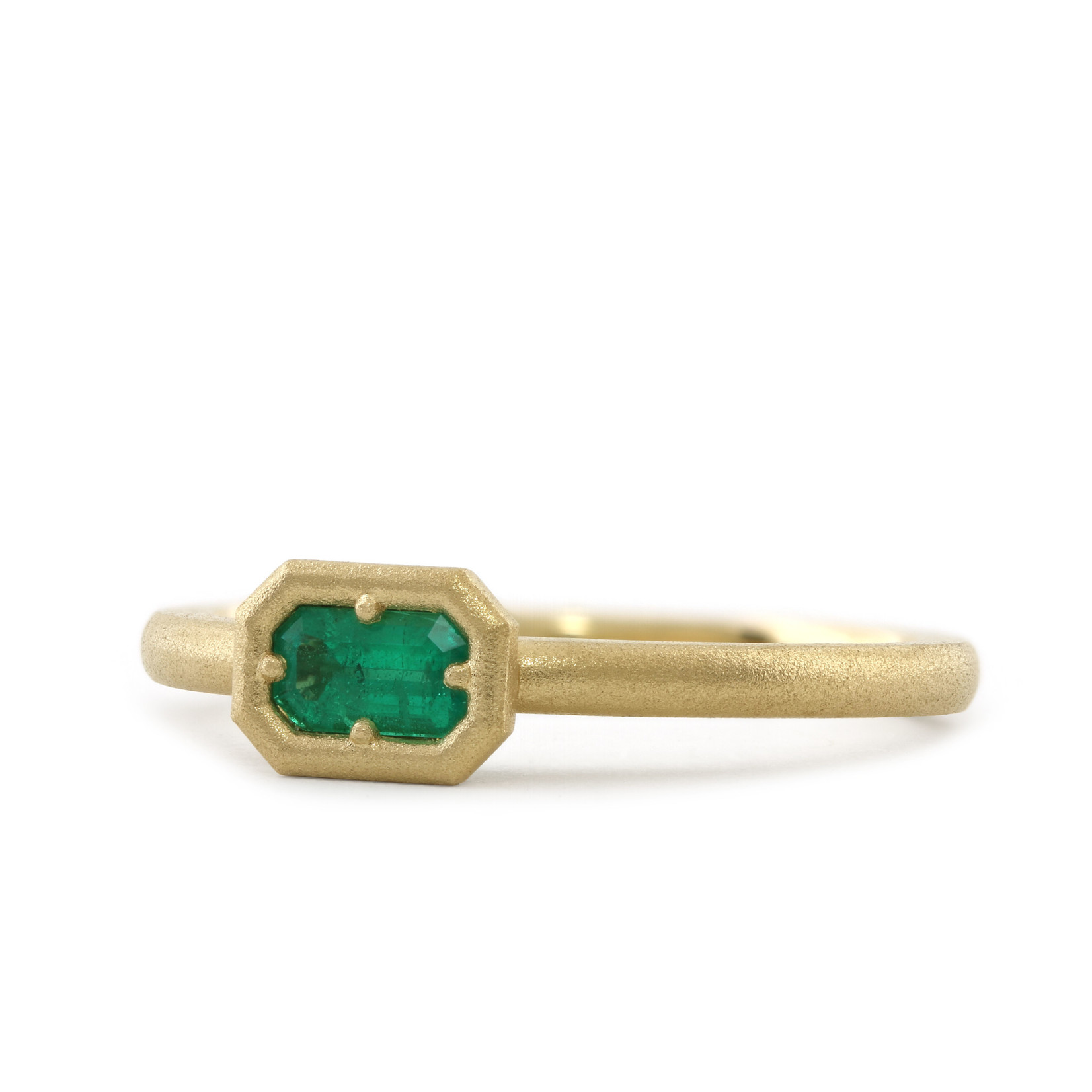 Baxter Moerman Anika Ring with 0.29ct Emerald