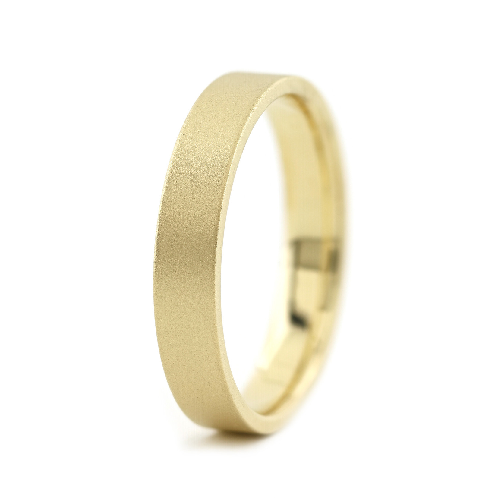 Baxter Moerman Flat Top Band - 4mm Wide