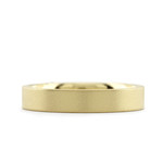 Baxter Moerman Flat Top Band - 4mm Wide