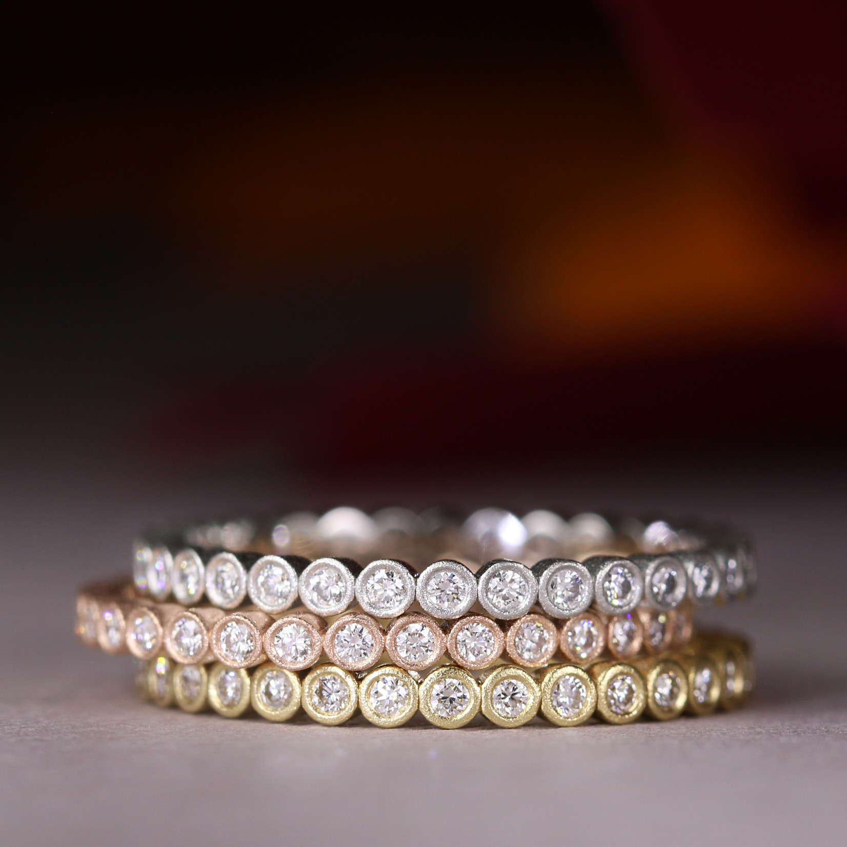 Baxter Moerman Olivia Eternity Band - 2mm wide