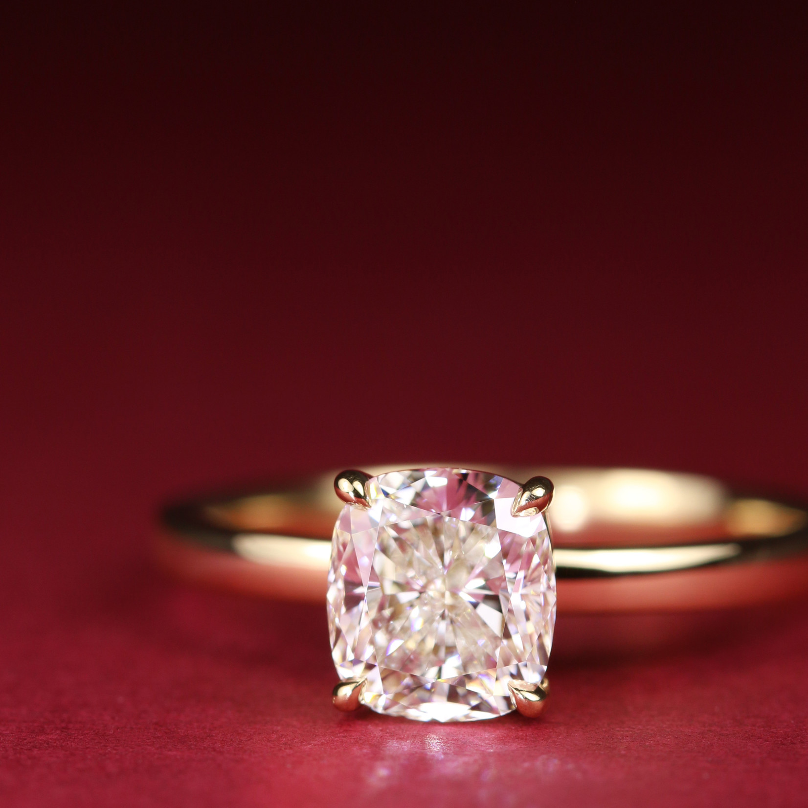 Baxter Moerman Chelsea Engagment Ring - Cushion Diamond