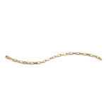 Baxter Moerman Roxy Diamond Link Chain Bracelet in 18K Yellow Gold