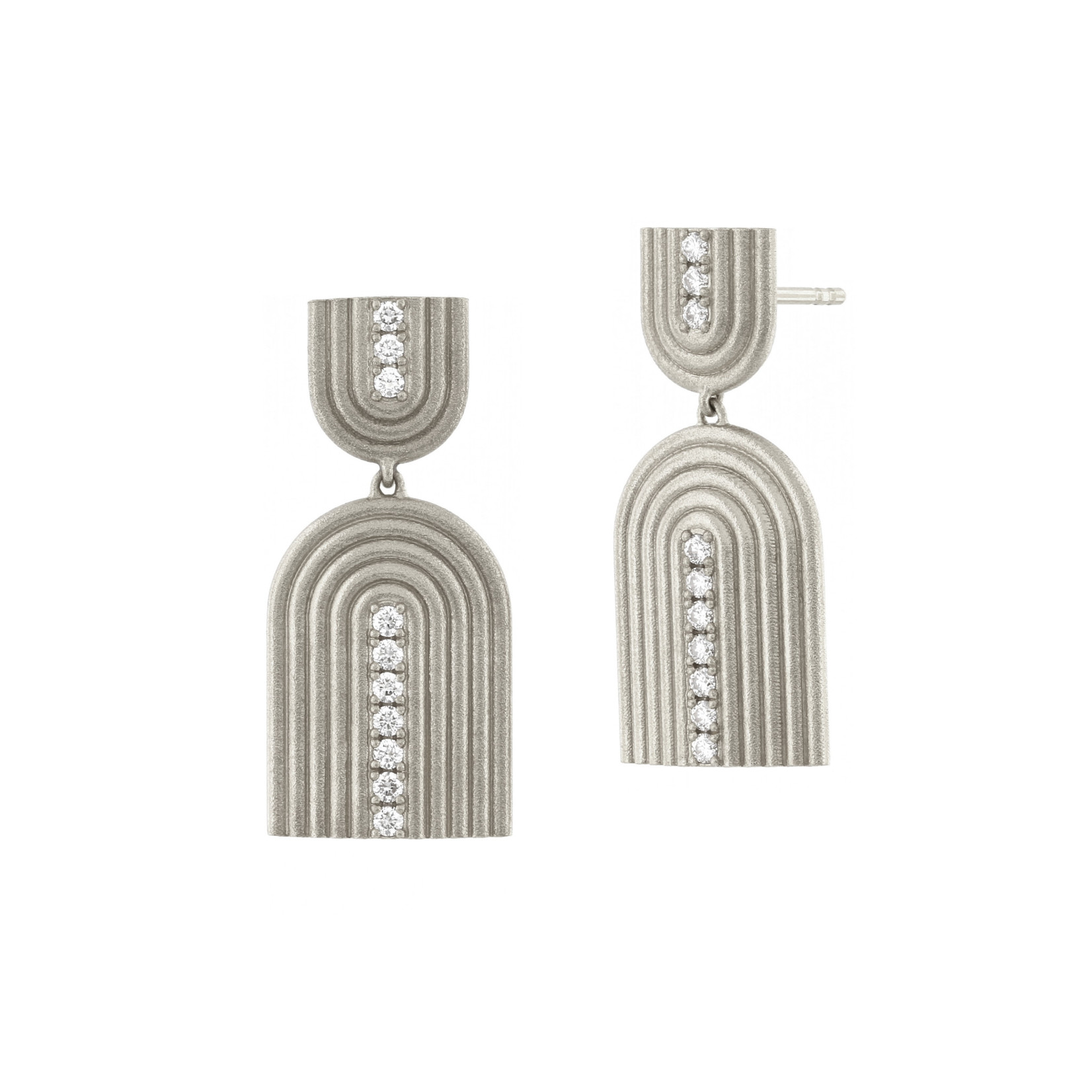 Baxter Moerman Aura Drop Earrings