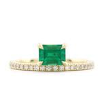 Baxter Moerman Cendra Ring with Emerald