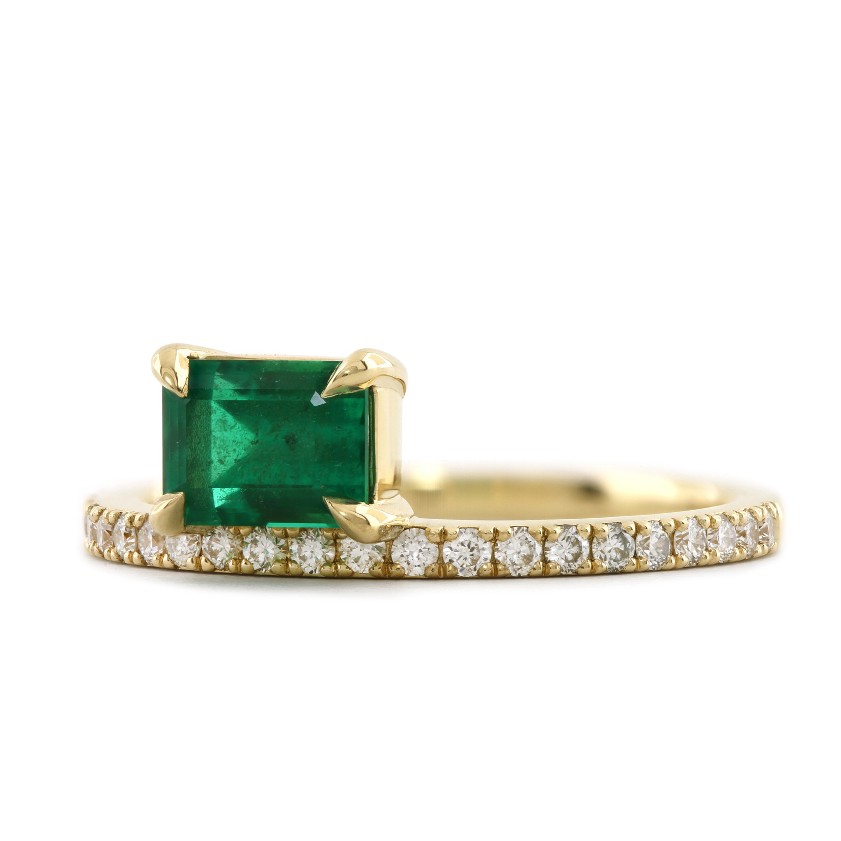 Baxter Moerman Cendra Ring with Emerald
