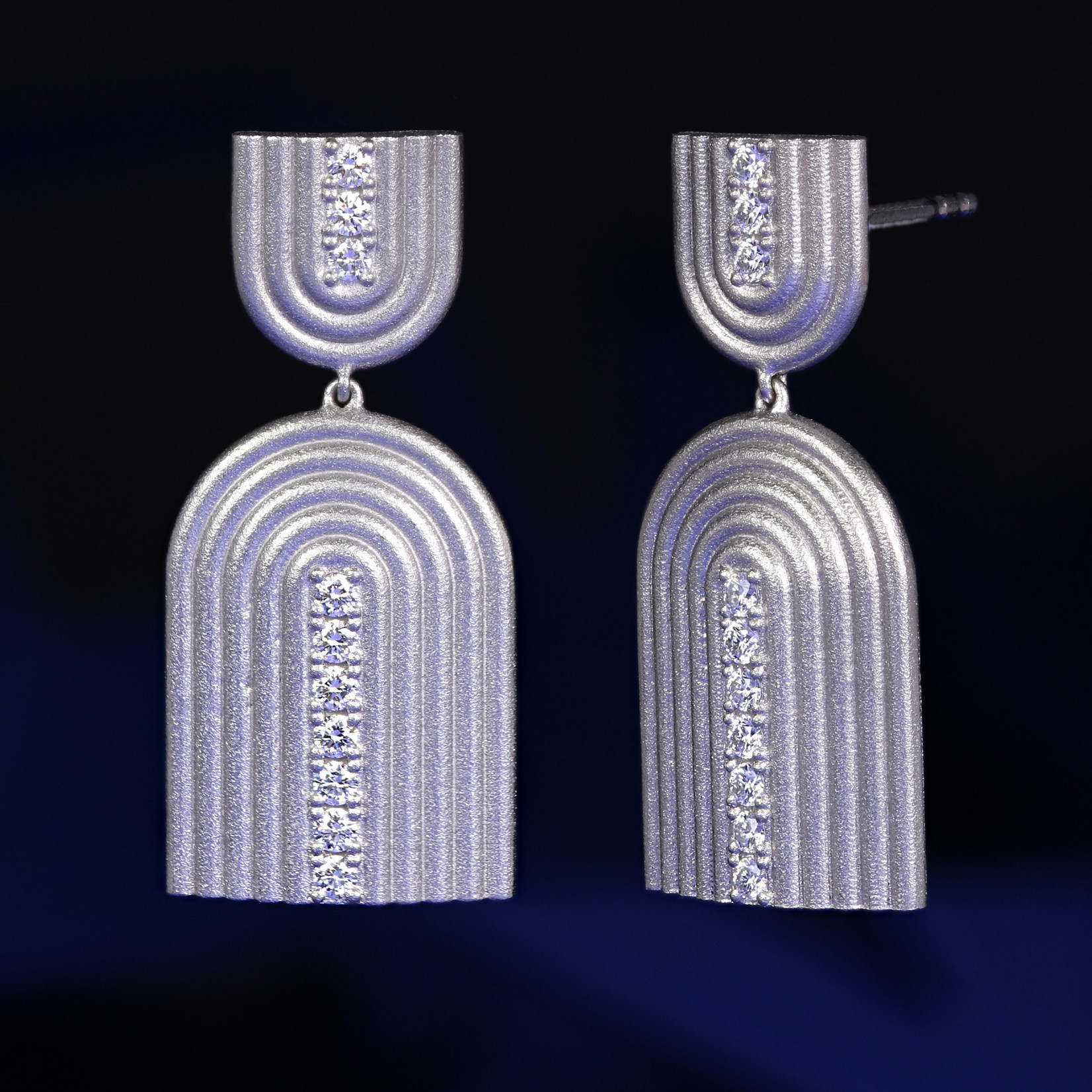 Baxter Moerman Aura Drop Earrings