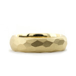 Baxter Moerman Faceted Band - 6mm