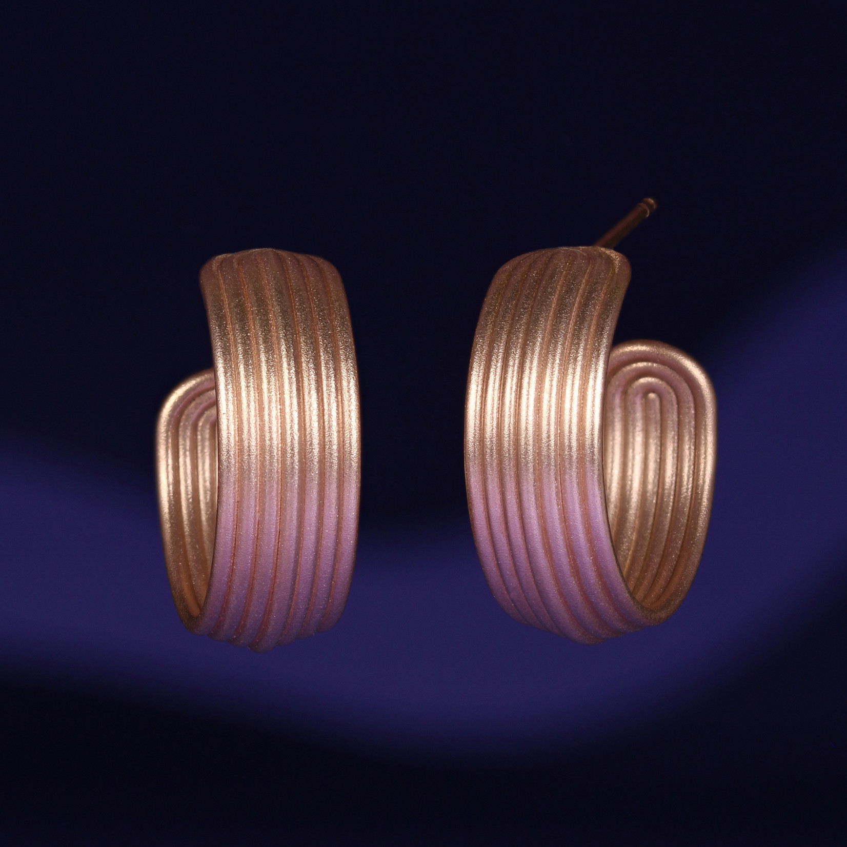 Baxter Moerman Aura Hoop Earrings