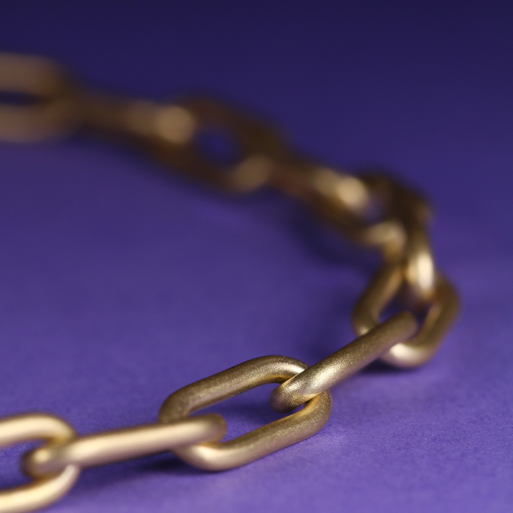 Baxter Moerman Lindsay Link Handmade Chain Bracelet
