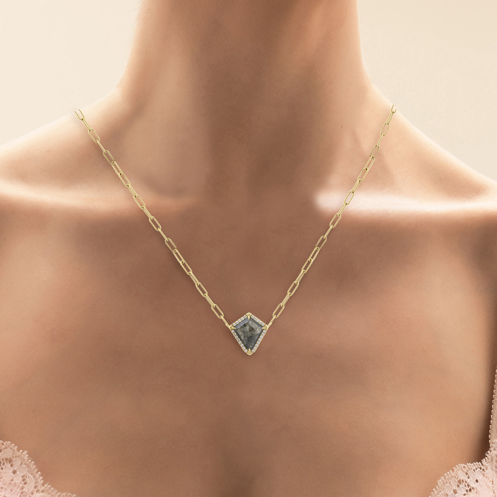 Buy Yellow Gold Necklaces & Pendants for Women by Avsar Online | Ajio.com