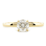 Baxter Moerman Chelsea Engagment Ring with Round Diamond