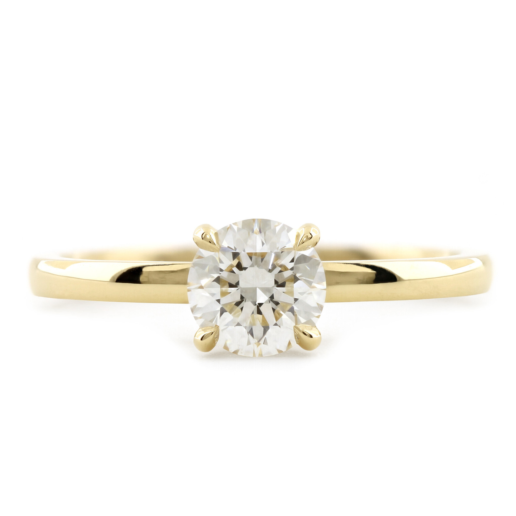 Baxter Moerman Chelsea Engagement Ring with Round Diamond