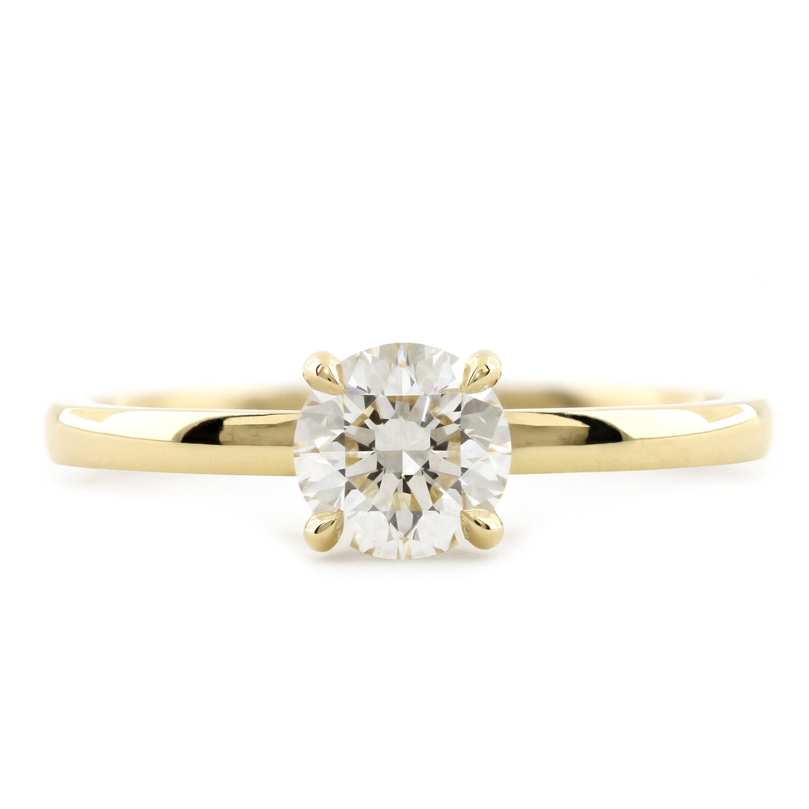 Baxter Moerman Chelsea Engagment Ring with Round Diamond