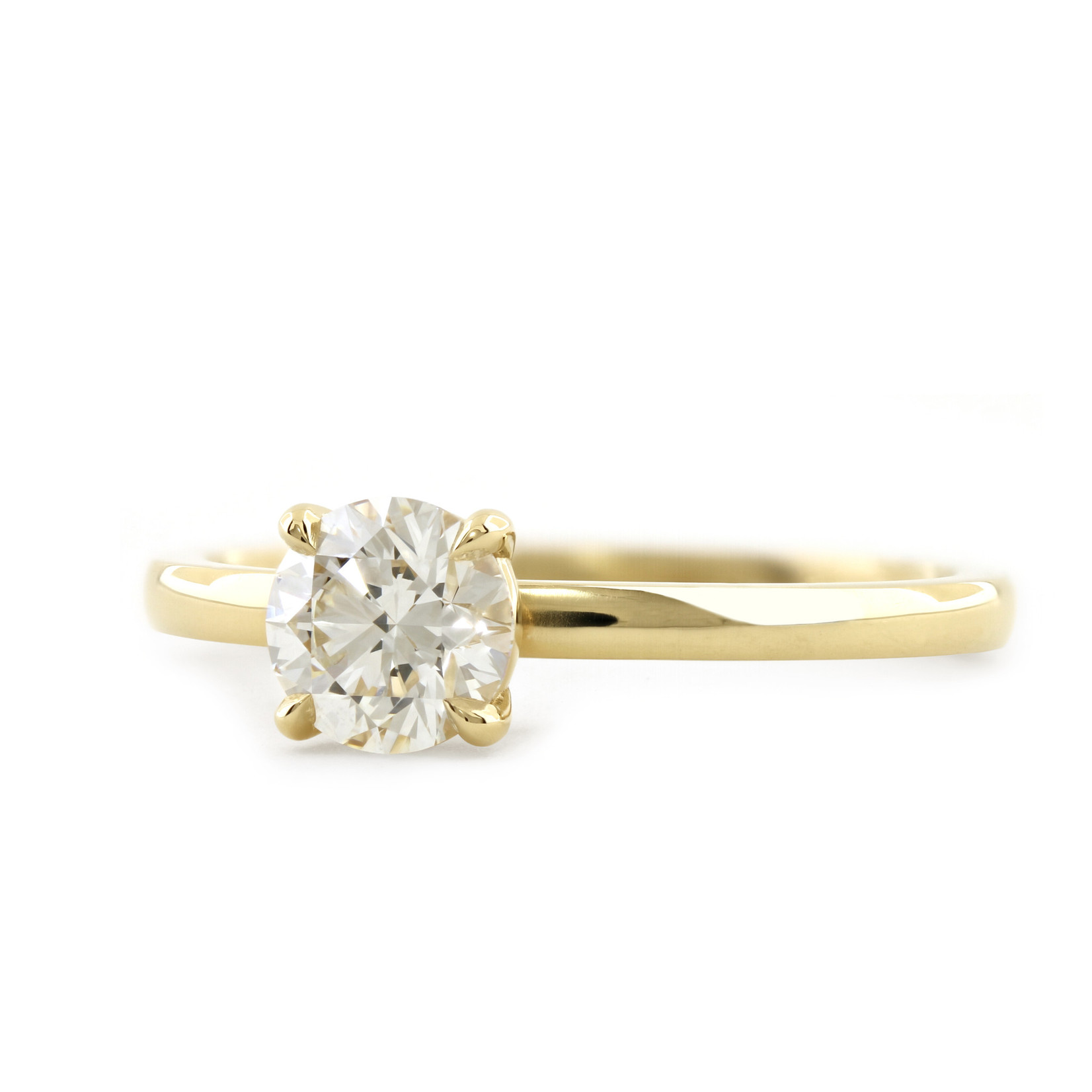 Baxter Moerman Chelsea Engagment Ring with Round Diamond