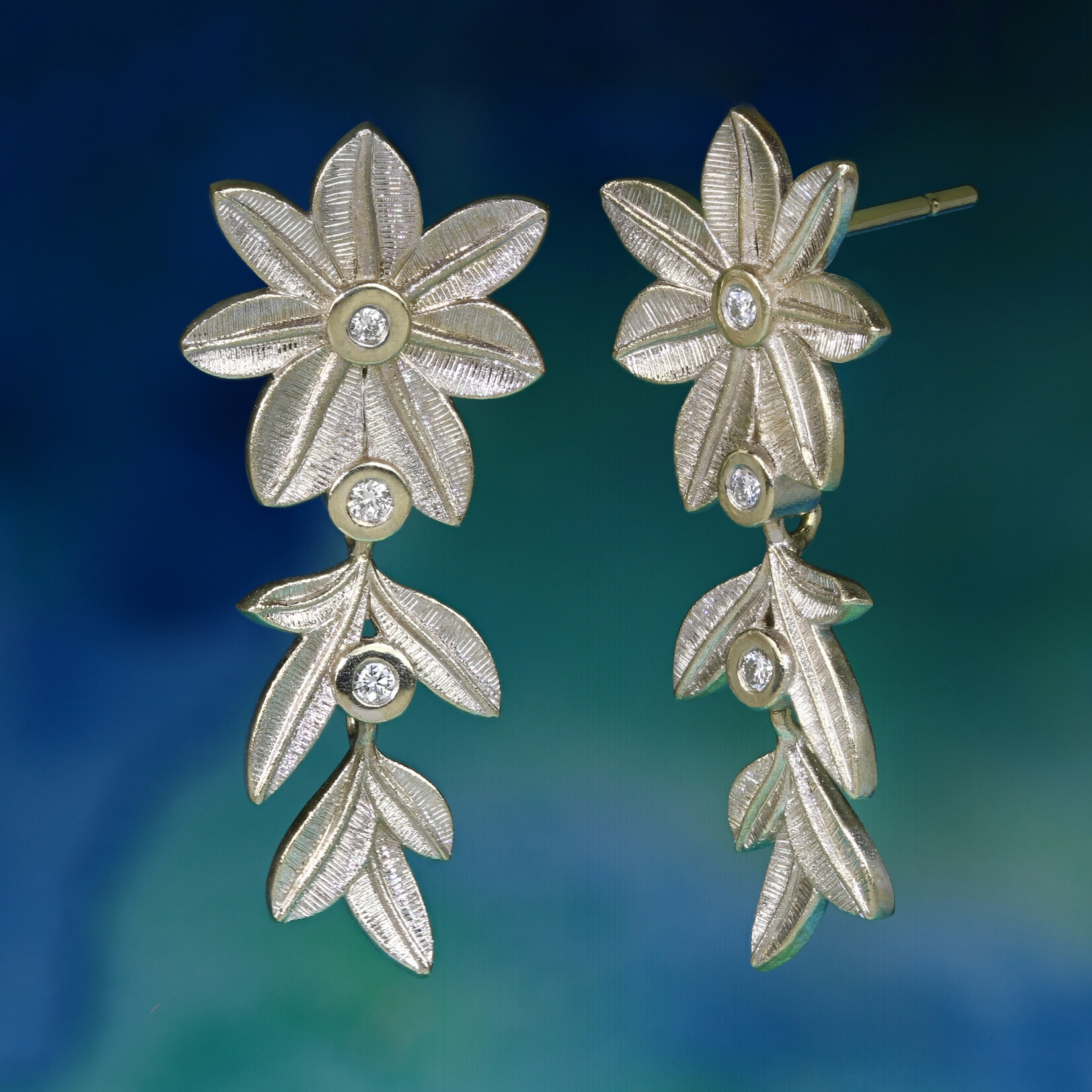 Baxter Moerman Botanica Drop Earrings