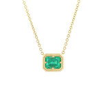 Baxter Moerman Anika Necklace with Emerald