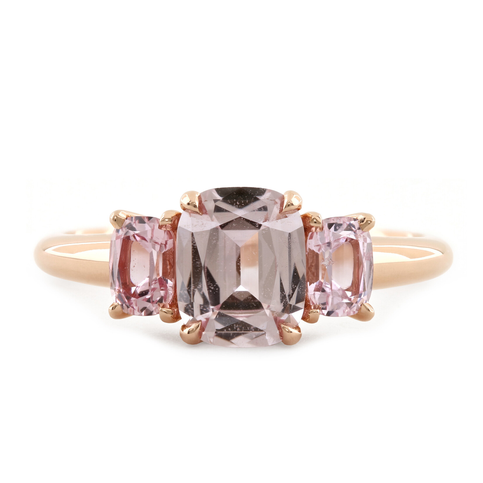 Baxter Moerman Penelope Ring with Peach Sapphires