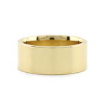 Baxter Moerman Flat Top Band - 8mm Wide
