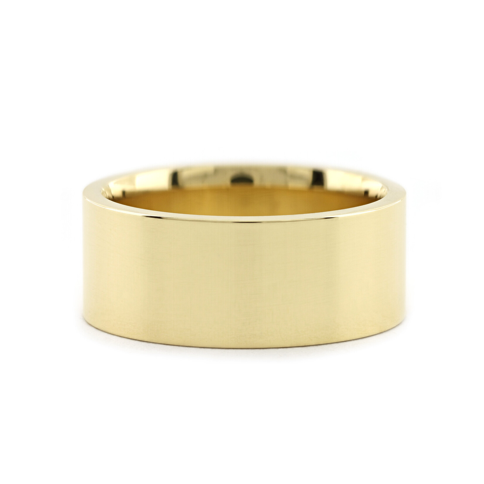 Baxter Moerman Flat Top Band - 8mm Wide