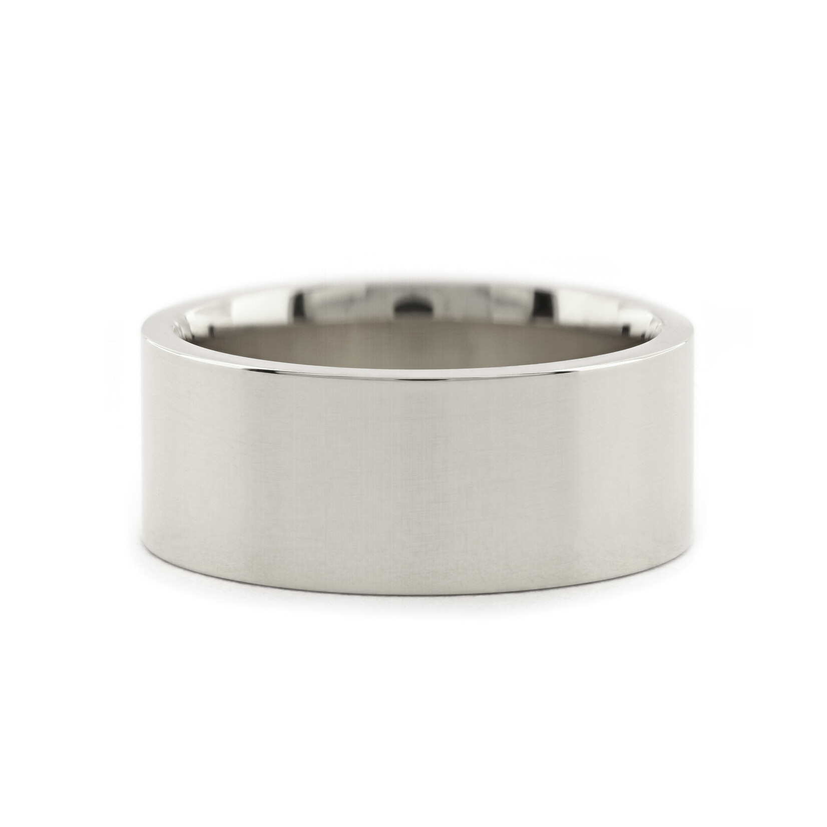 Baxter Moerman Flat Top Band - 8mm Wide