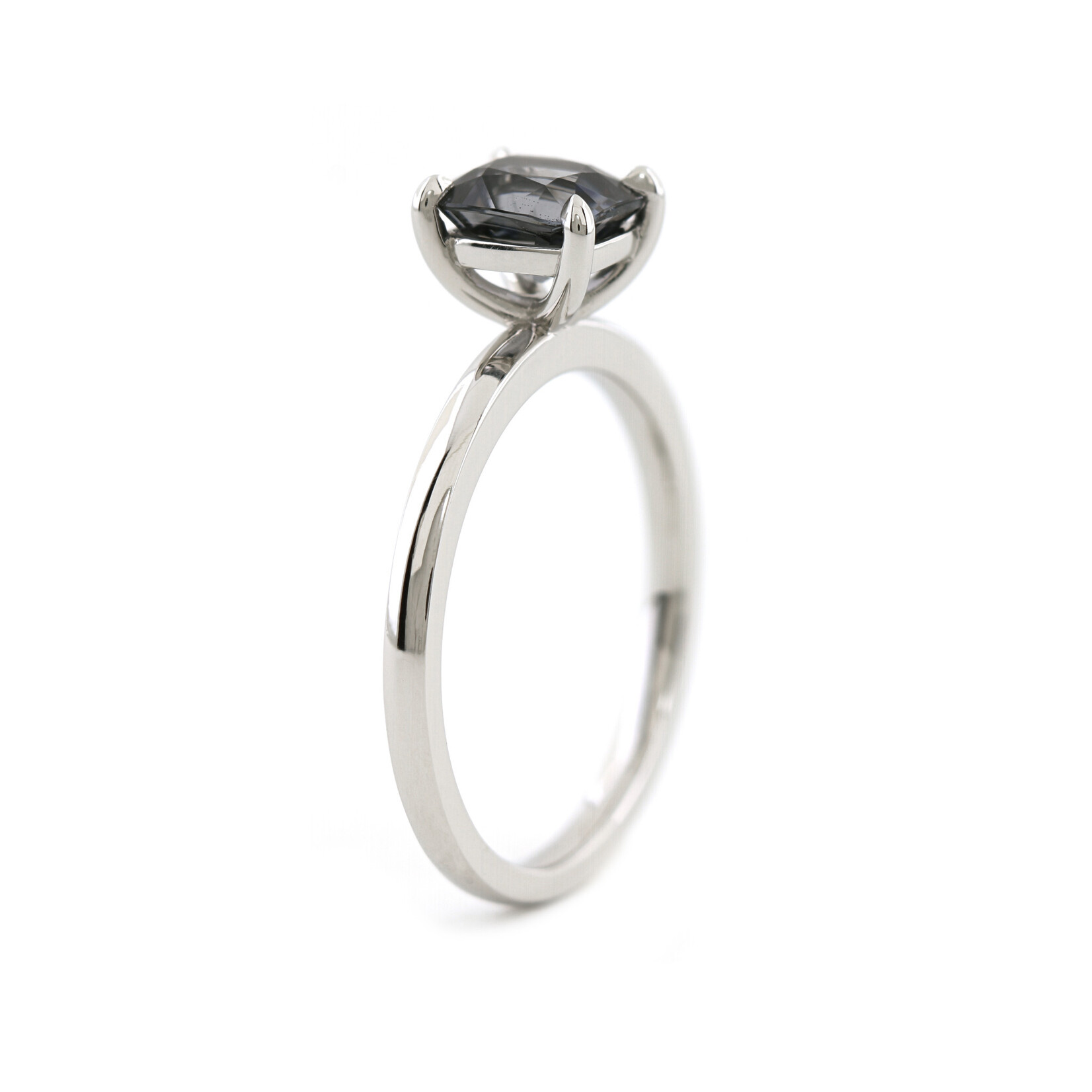 Baxter Moerman Chelsea Ring with Grey Spinel