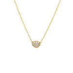 Baxter Moerman Piedras Pavé Necklace - Small