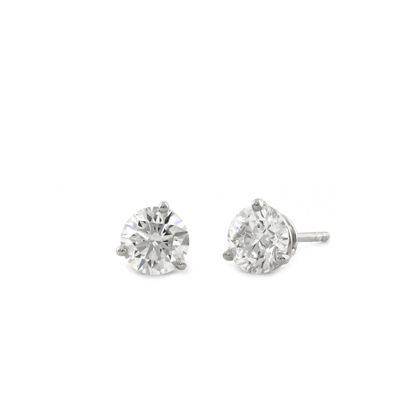Baxter Moerman Diamond Stud Earrings - 3/4ctw GH/VS