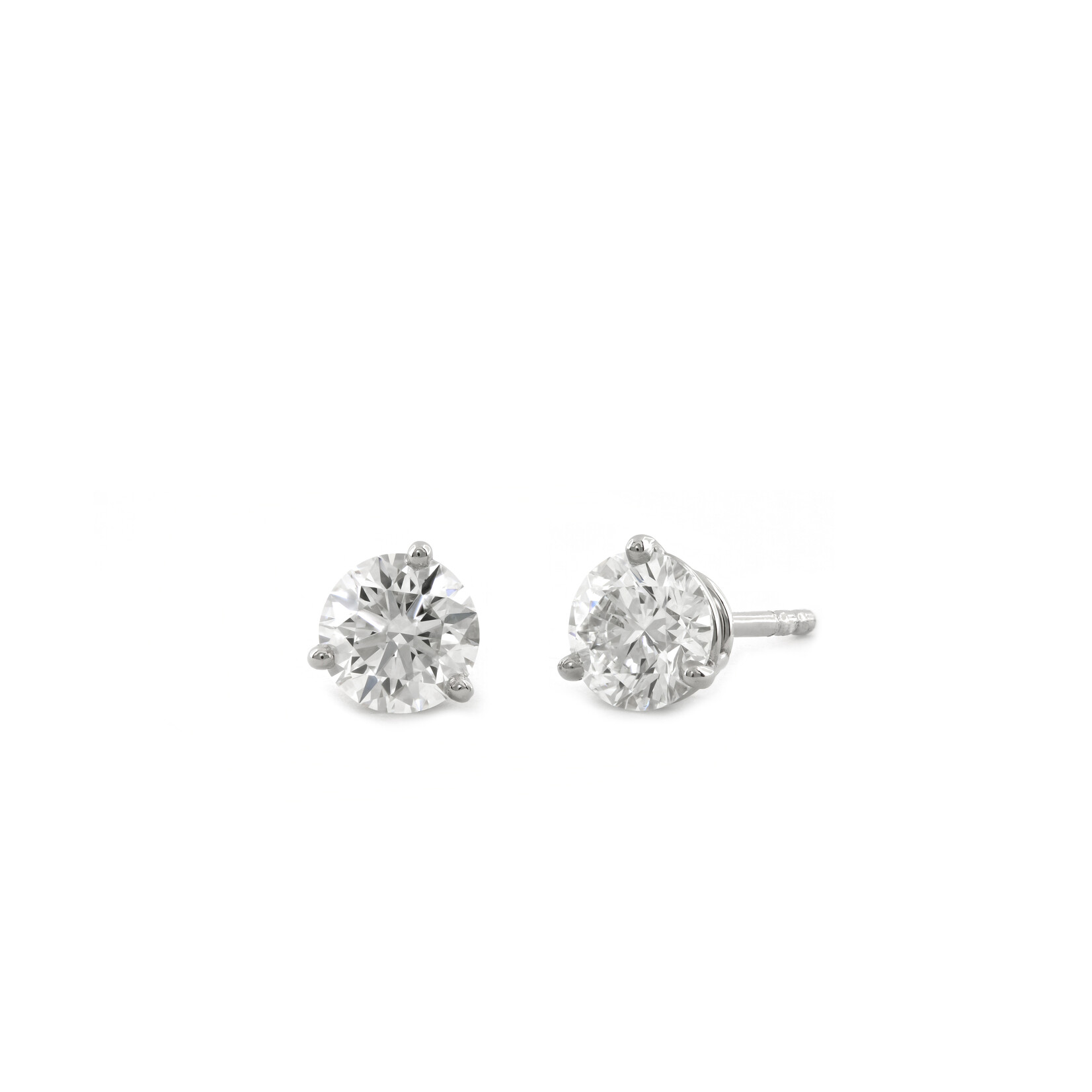 Baxter Moerman Diamond Stud Earrings 1/2ctw