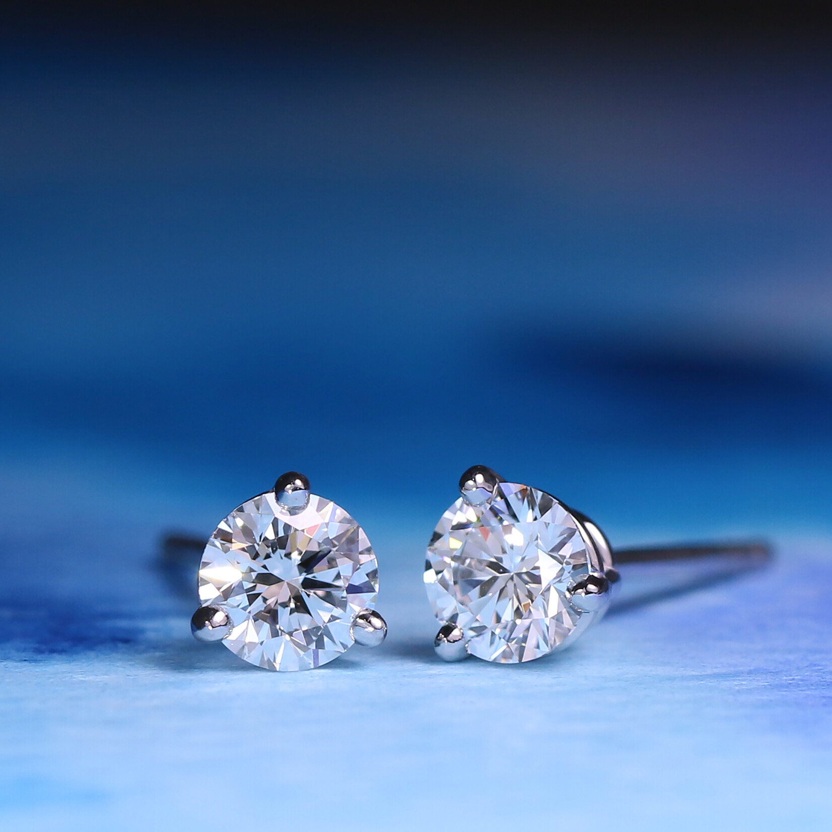 Baxter Moerman Diamond Stud Earrings 1/2ctw
