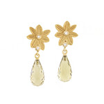 Baxter Moerman Botanica Briolette Earrings