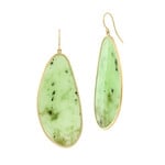 Baxter Moerman Siberian Jade Drop Earrings