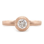 Baxter Moerman Maya Ring with Round Diamond