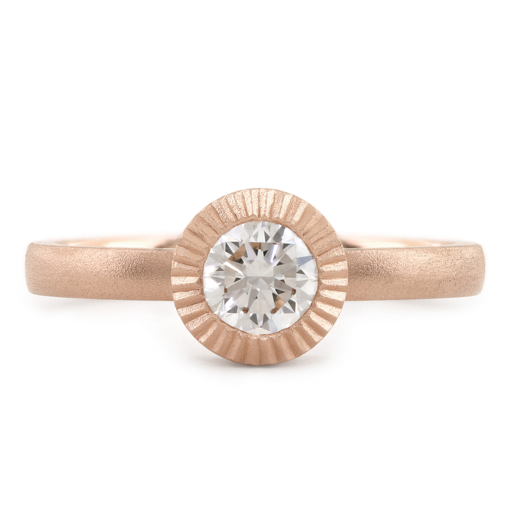 Baxter Moerman Maya Ring with Round Diamond