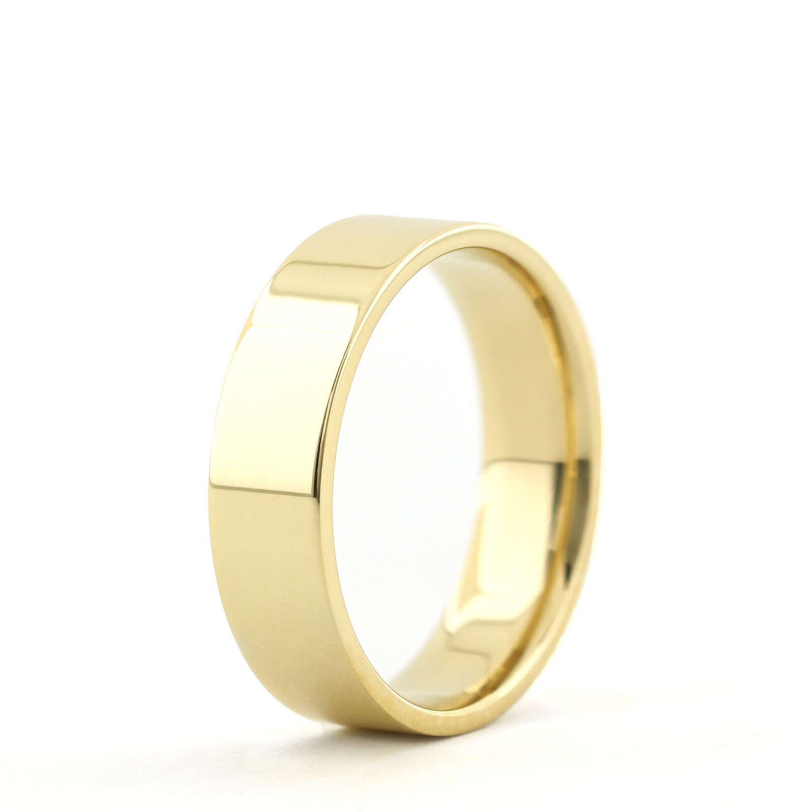 Baxter Moerman Flat Top Band - 6mm Wide