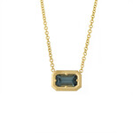 Baxter Moerman Anika Necklace with Grey Spinel