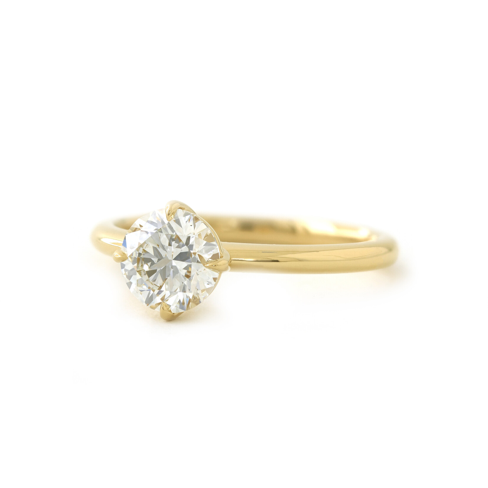 Baxter Moerman Isla Solitaire Ring with 1.20ct Diamond