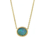 Baxter Moerman Australian Crystal Opal Necklace