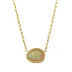 Baxter Moerman Crystal Opal Necklace