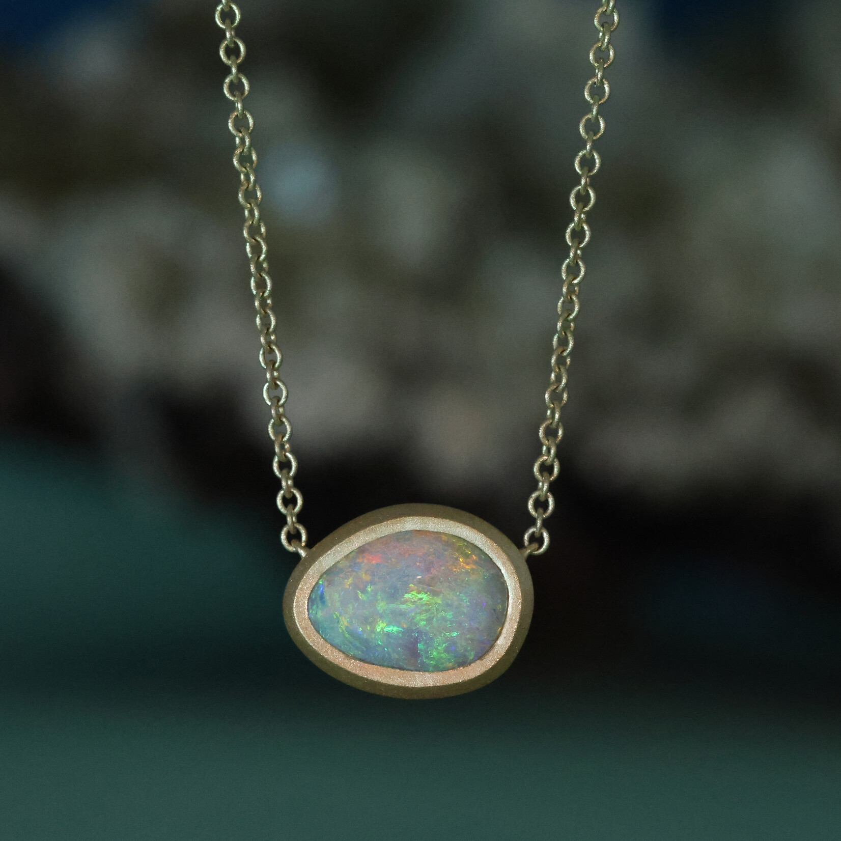 Baxter Moerman Crystal Opal Necklace