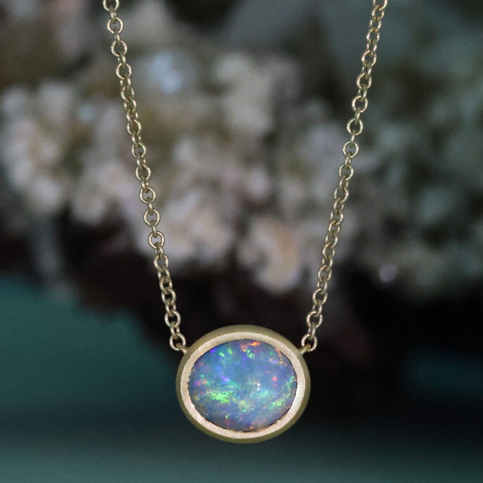 Baxter Moerman Australian Crystal Opal Necklace