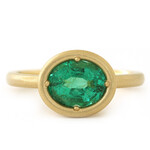 Baxter Moerman Anika Ring with Emerald