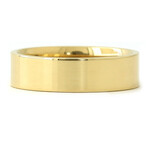 Baxter Moerman Flat Top Band - 6mm Wide