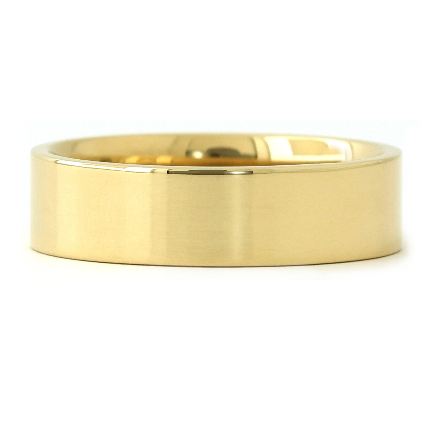 Baxter Moerman Flat Top Band - 6mm Wide