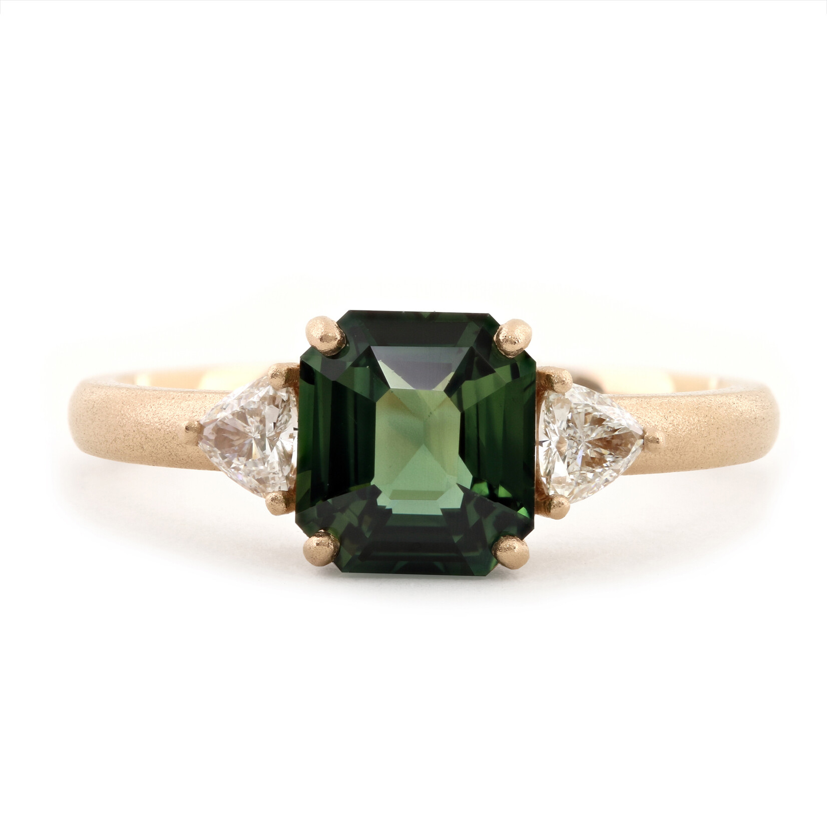 Baxter Moerman Penelope Ring with Teal Sapphire