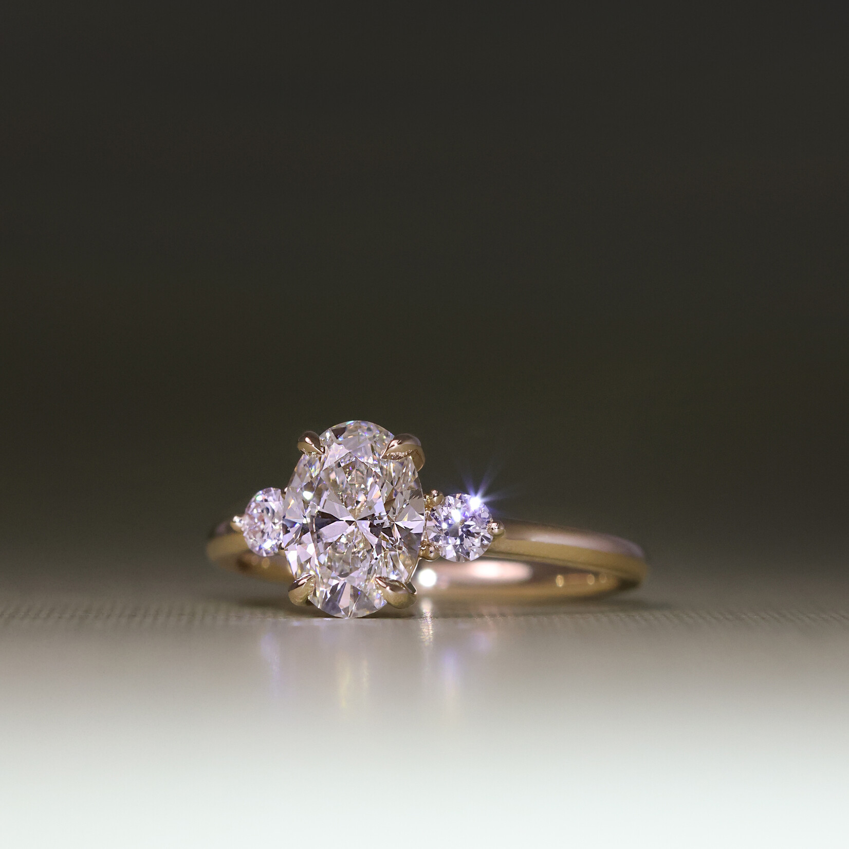 Baxter Moerman Riley Engagement Ring