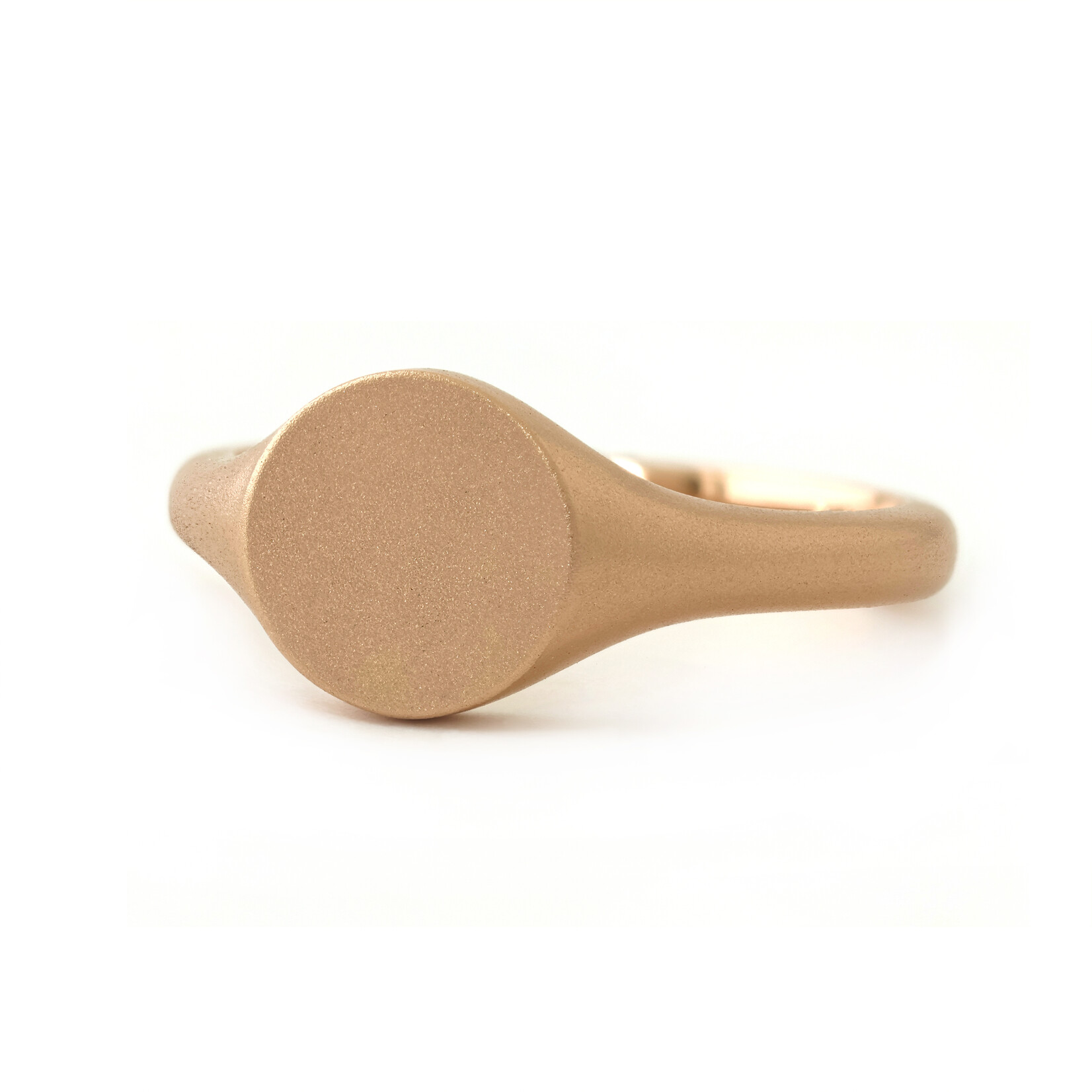 Baxter Moerman Round Signet Ring