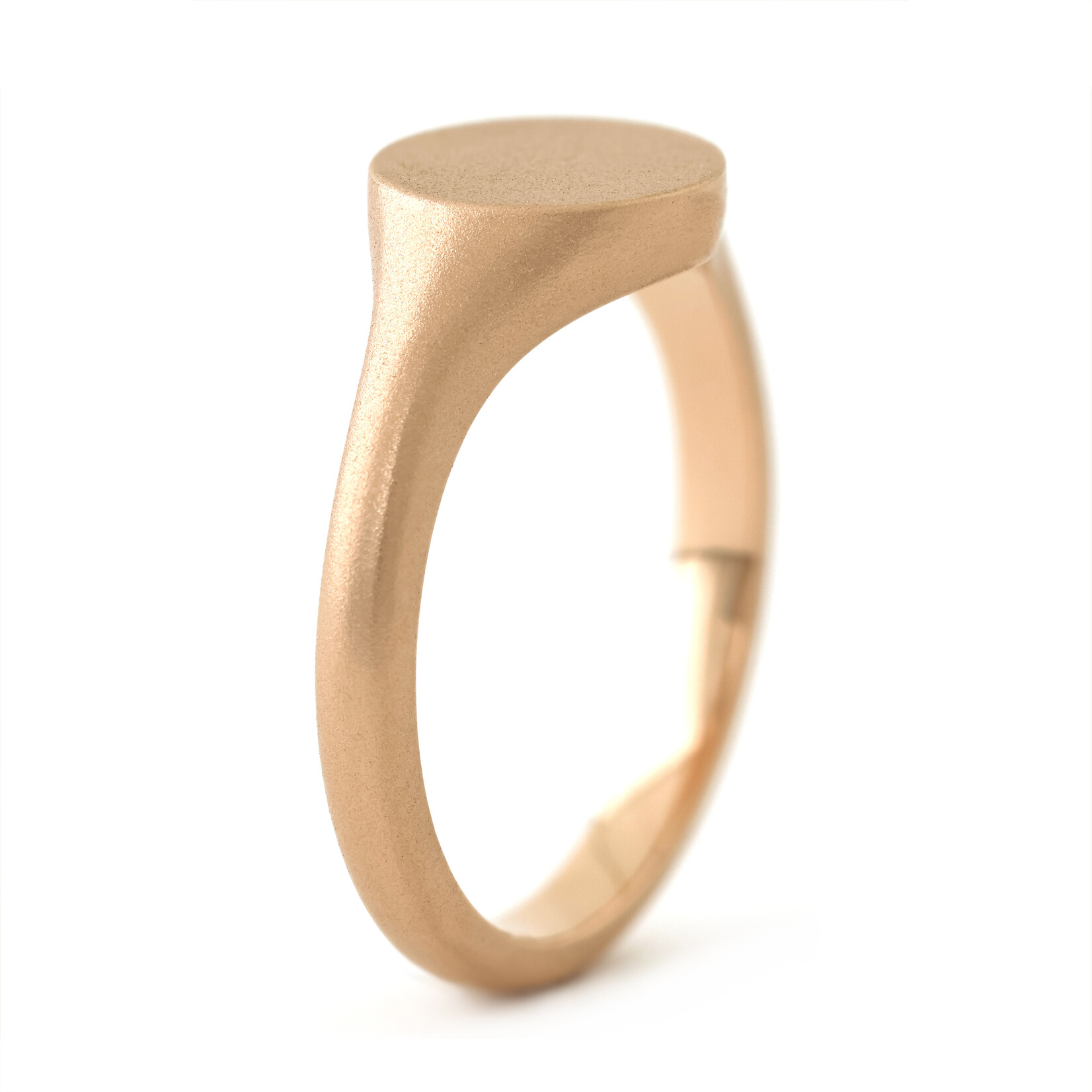 Baxter Moerman Round Signet Ring