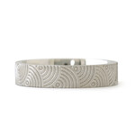 Baxter Moerman Platinum Ripple Band