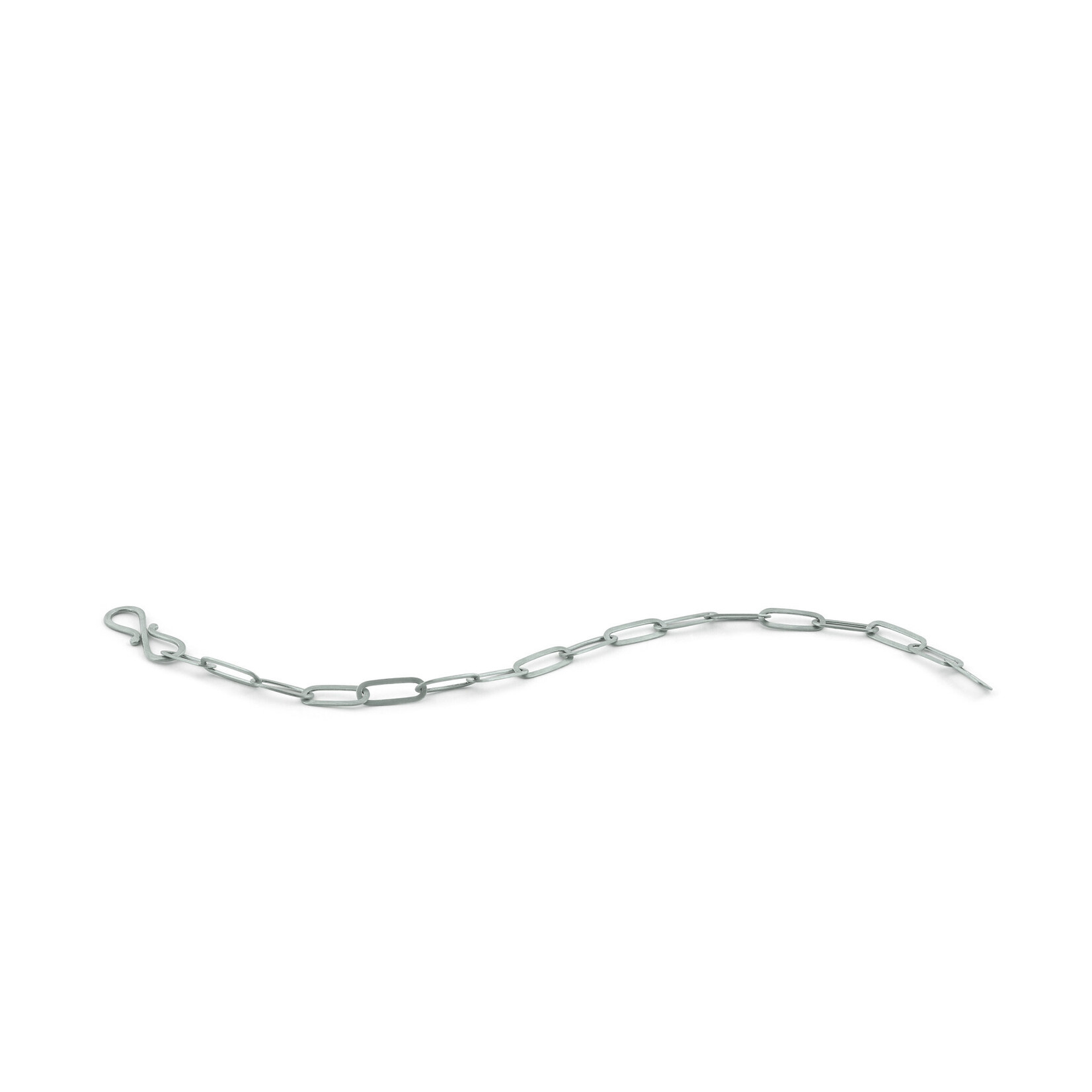 Baxter Moerman Niki Flat Link Handmade Chain Bracelet