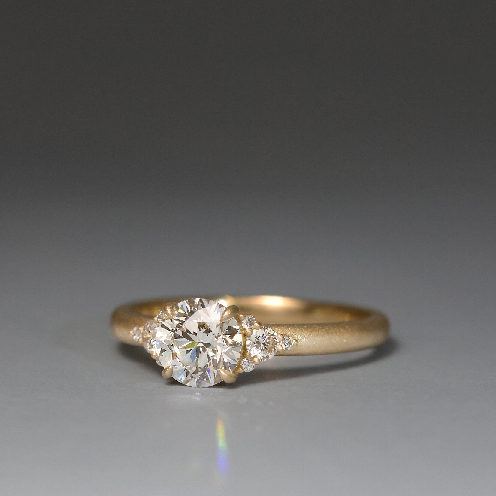 Baxter Moerman Maddie Engagement Ring